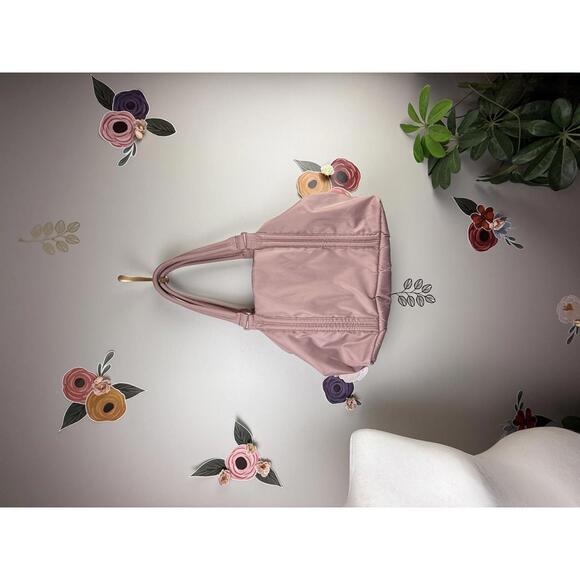 Hershel Supply Co. Strand Pink Ash Rose Duffle Bag with Straps - 29L - Picture 3 of 7